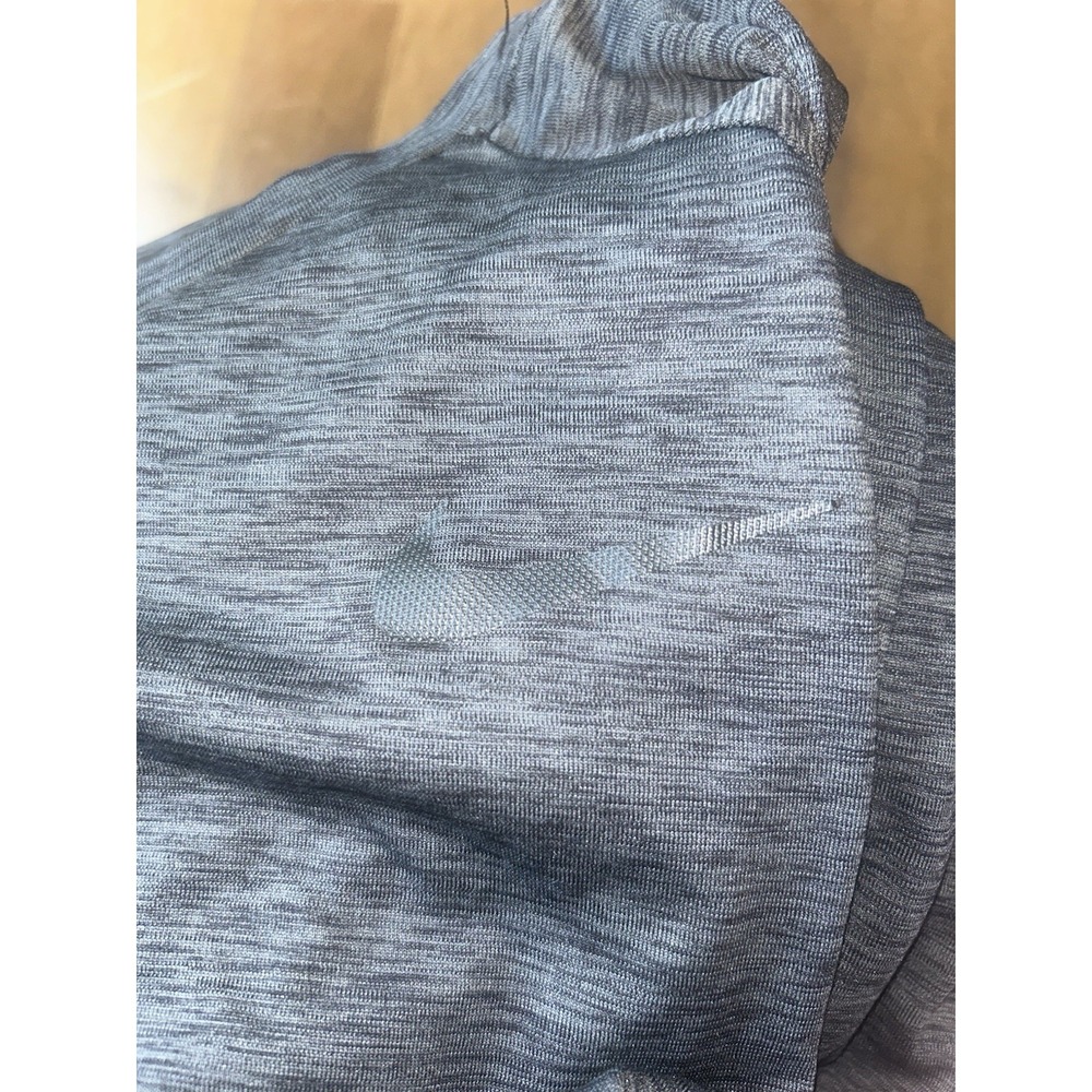The Nike Tee Half Sleeve Mens XXL Dri Fit Heather Gray - Picture 12 of 12